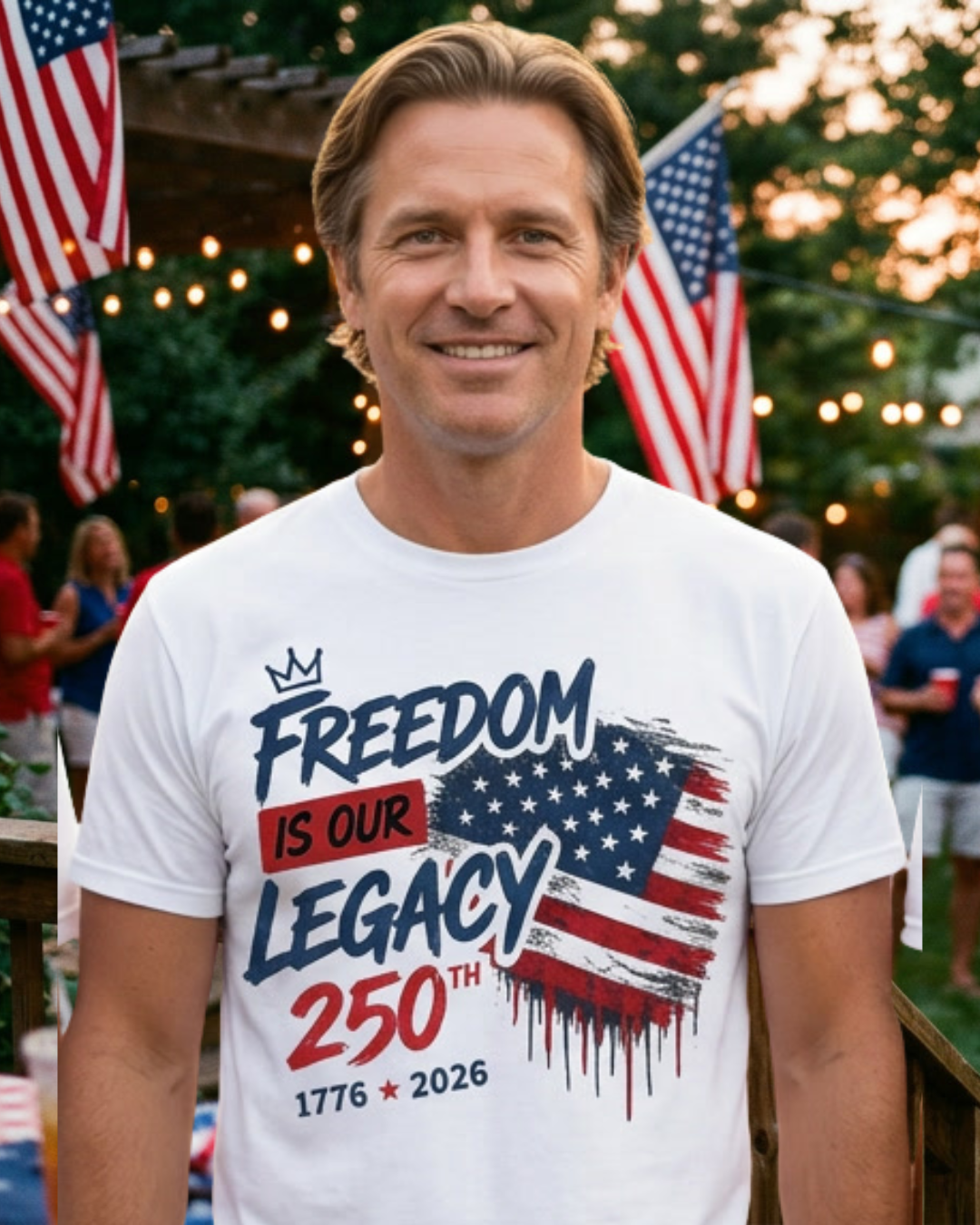 Freedom is our legacy
