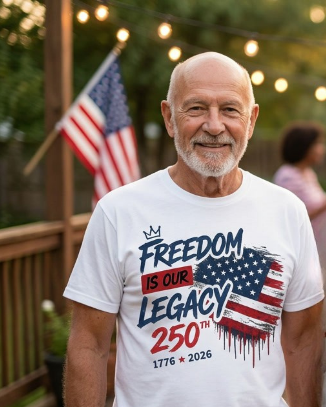 Freedom is our legacy