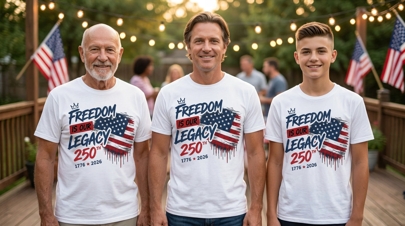 Freedom is our legacy