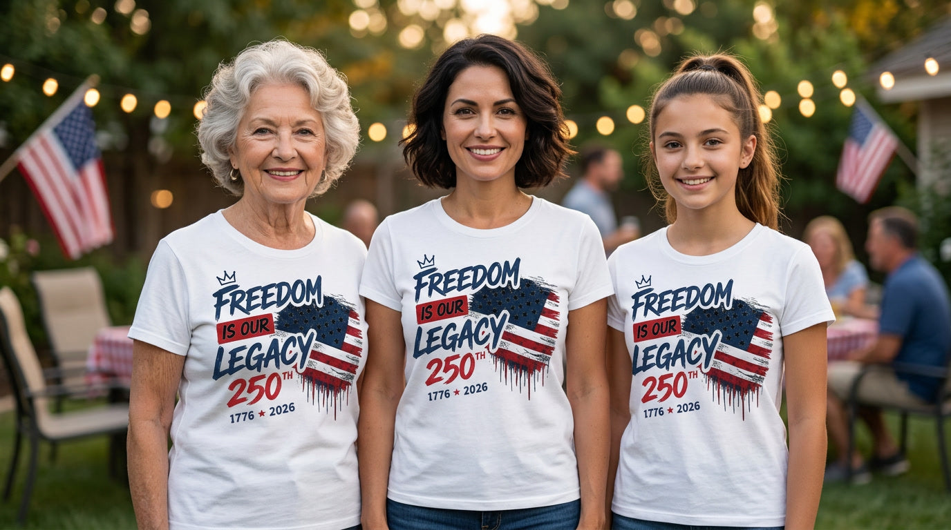 Freedom is our legacy
