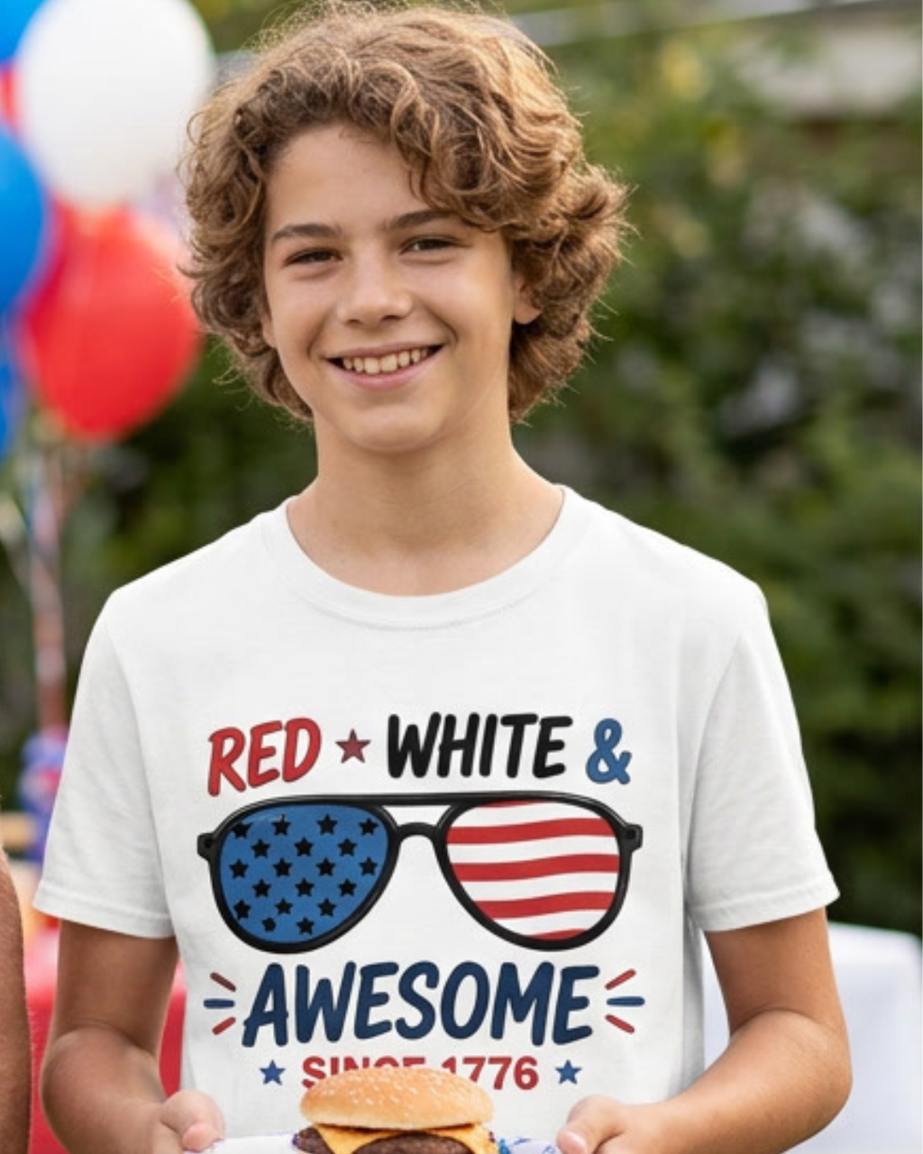 Red, White and Awesome