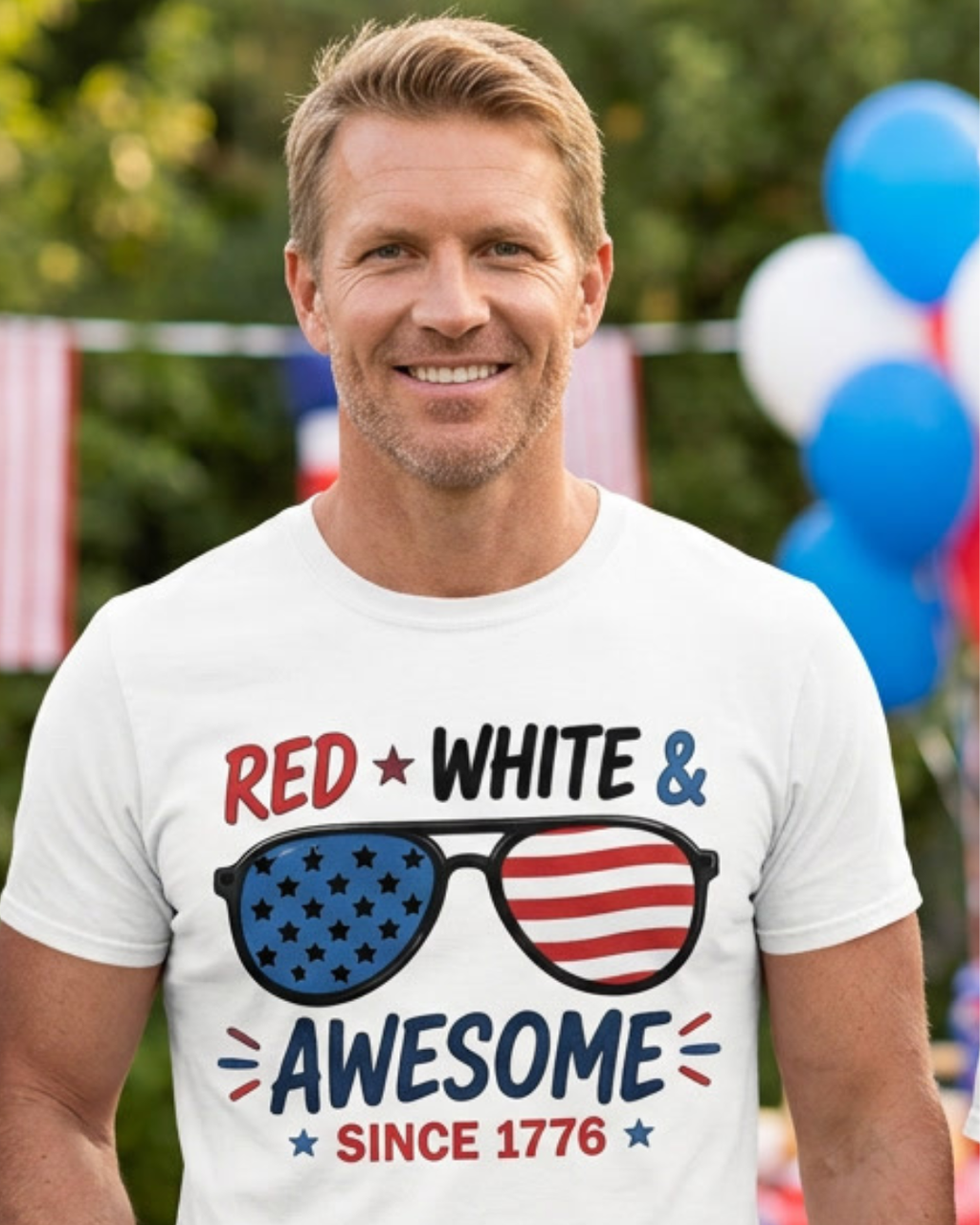 Red, White and Awesome