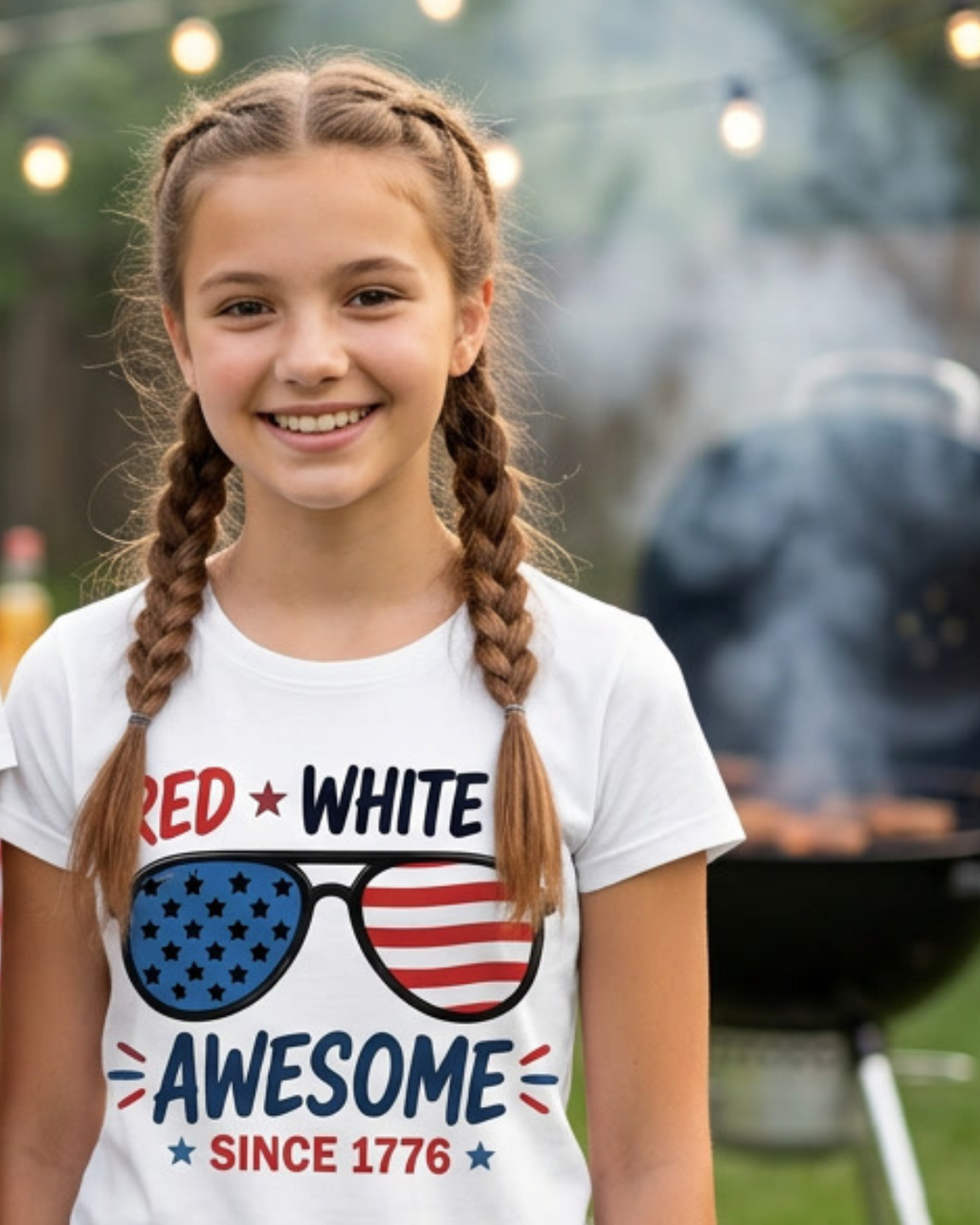 Red, White and Awesome