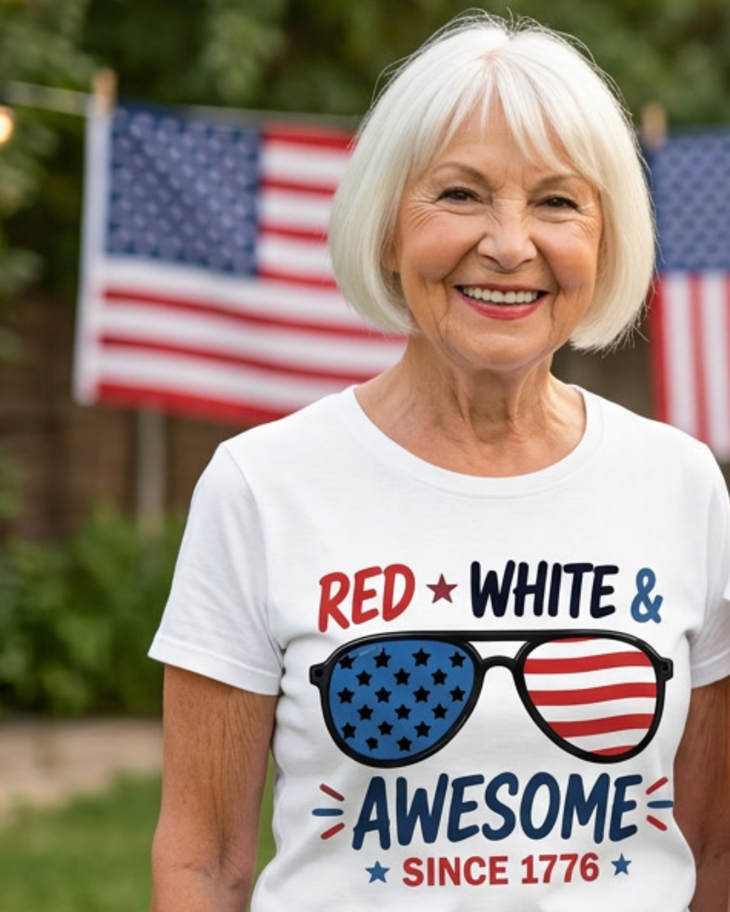Red, White and Awesome