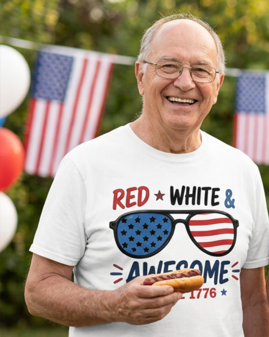 Red, White and Awesome