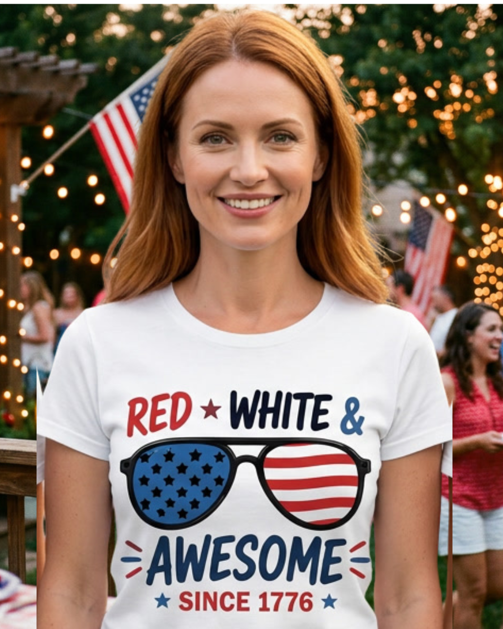 Red, White and Awesome