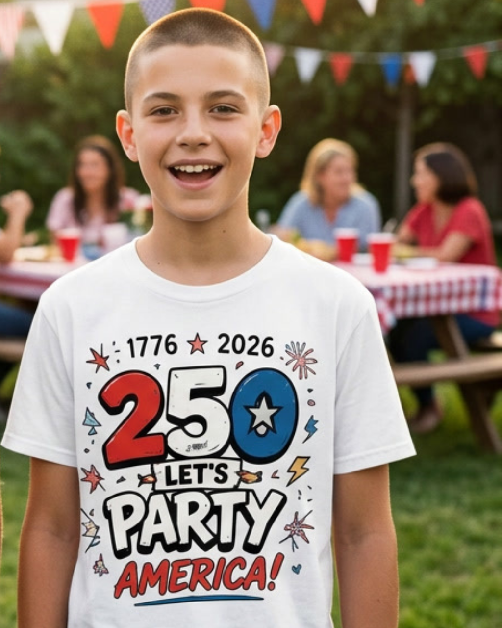 Let's party America