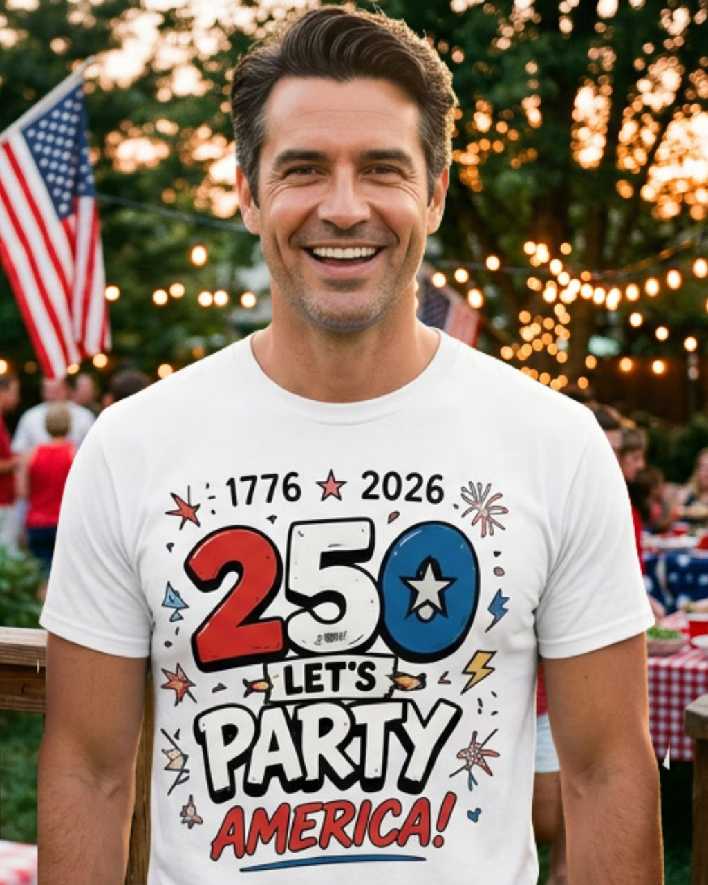 Let's party America