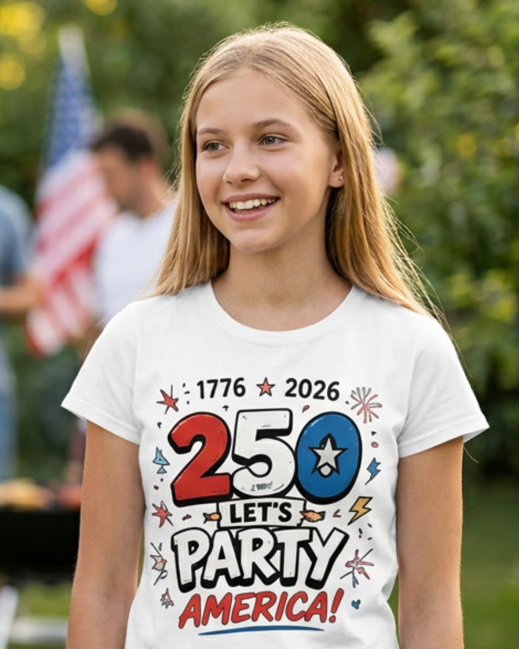 Let's party America