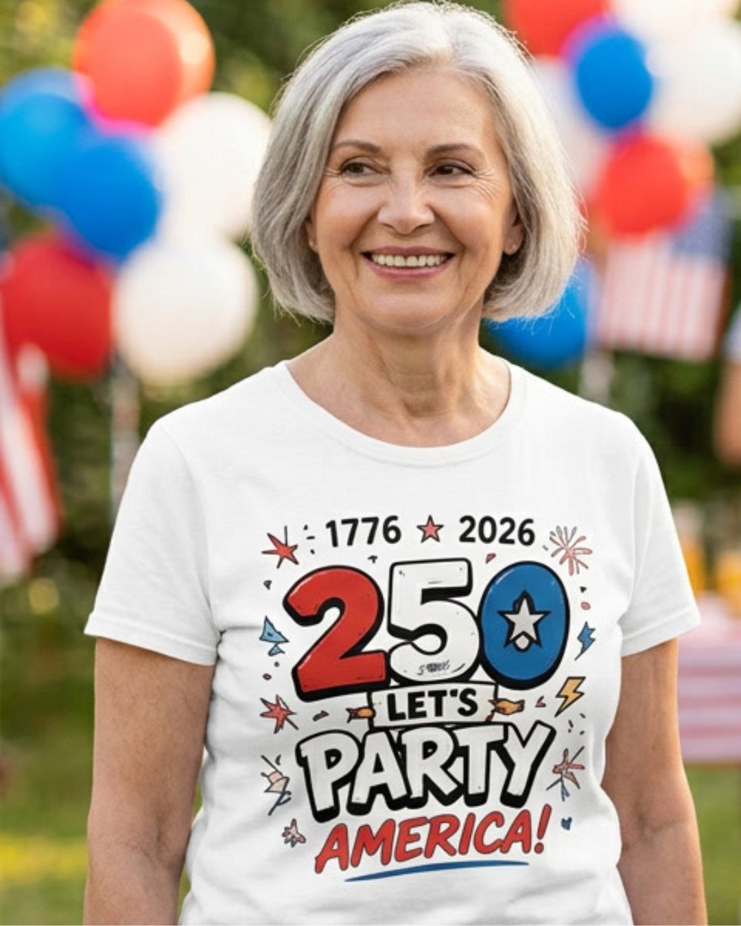 Let's party America