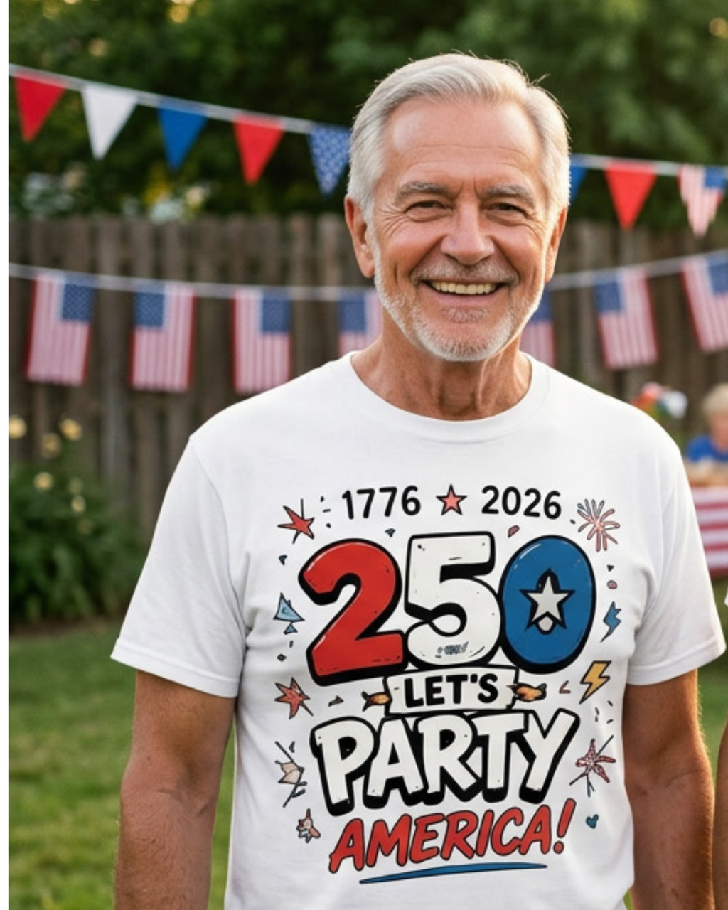 Let's party America