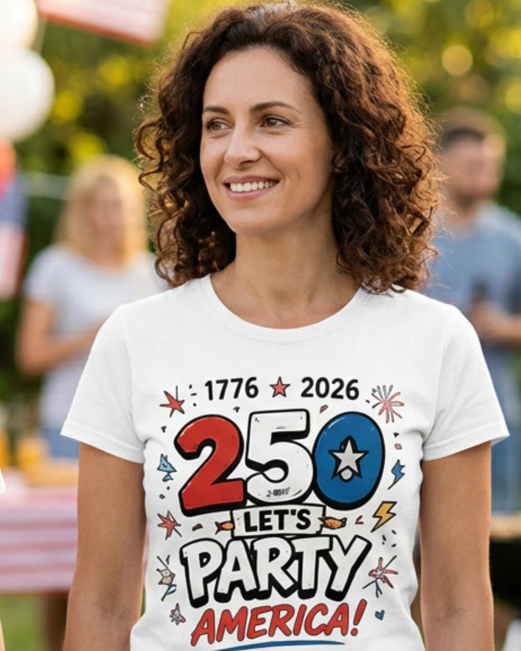 Let's party America