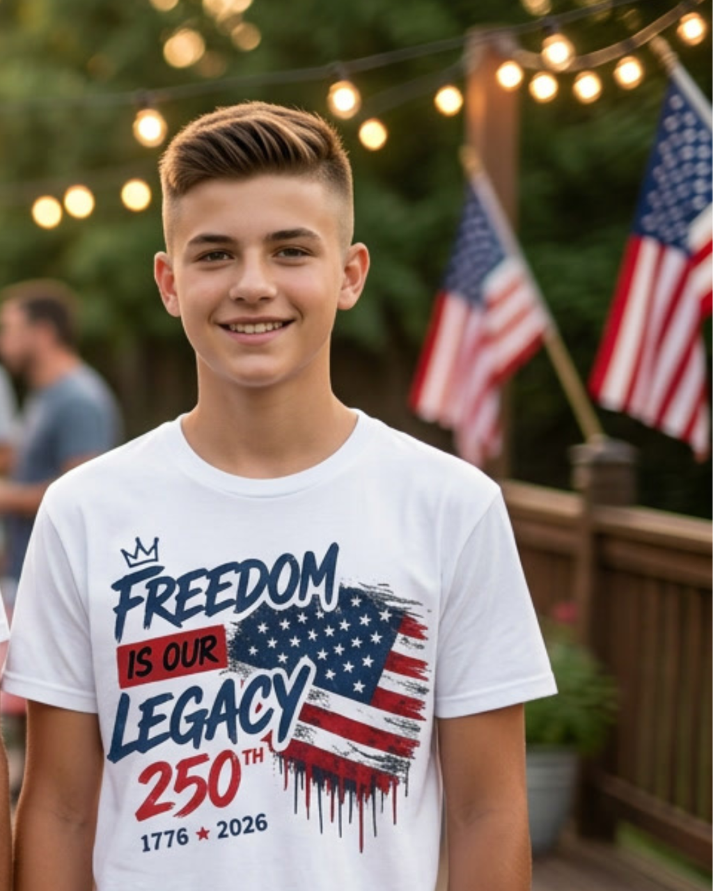 Freedom is our legacy