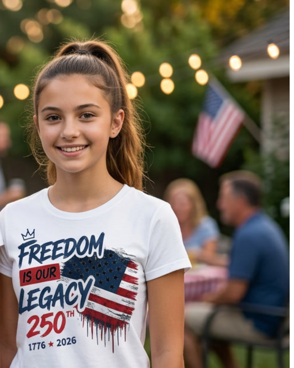 Freedom is our legacy