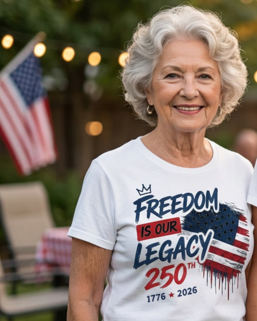 Freedom is our legacy