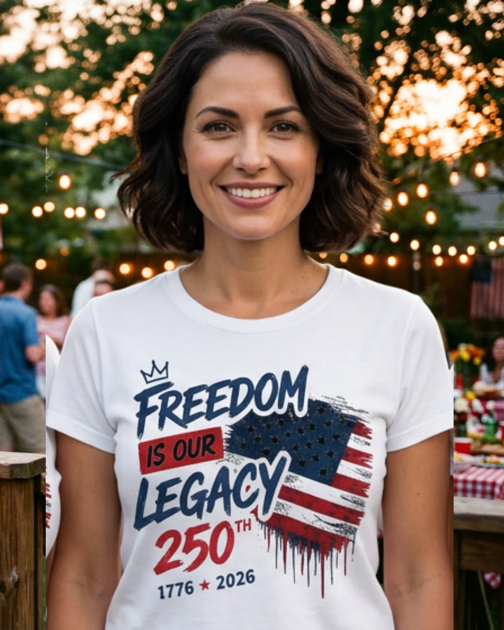 Freedom is our legacy