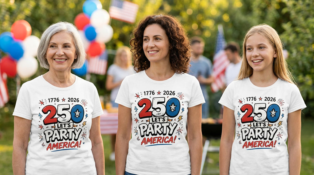 Let's party America